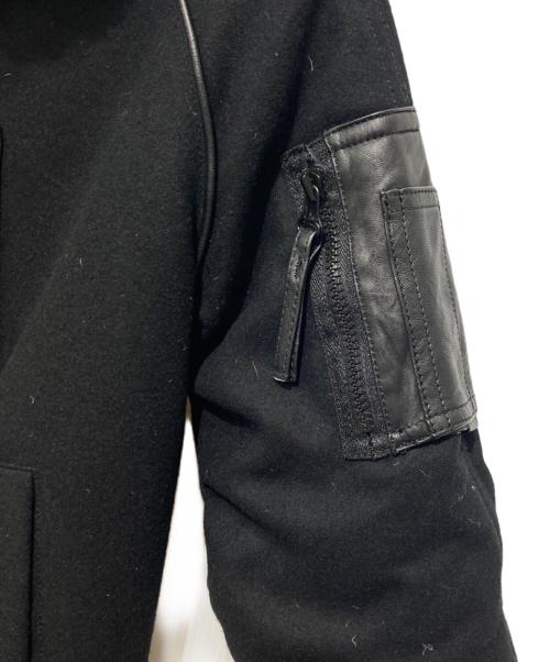 AKM（エーケーエム）AKM (エーケーエム) DUVETICA (デュベティカ) コラボダウンジャケット ブラック サイズ:XLの古着・服飾アイテム