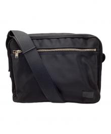 PORTER（ポーター）の古着「LIFT  SHOULDER BAG」｜ブラック