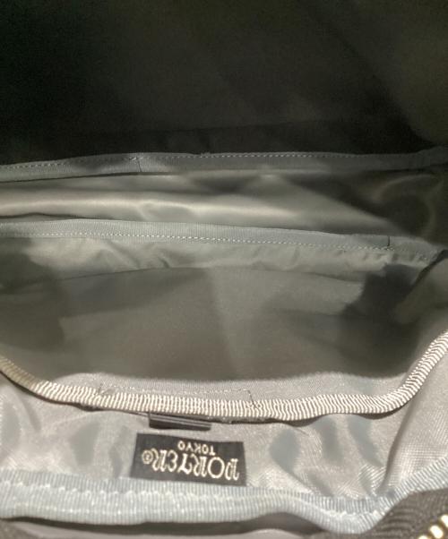 PORTER（ポーター）PORTER (ポーター) LIFT  SHOULDER BAG ブラックの古着・服飾アイテム
