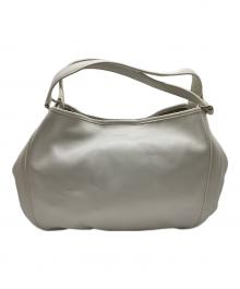 HIROFU（ヒロフ）の古着「ハンドバッグ」｜ホワイト