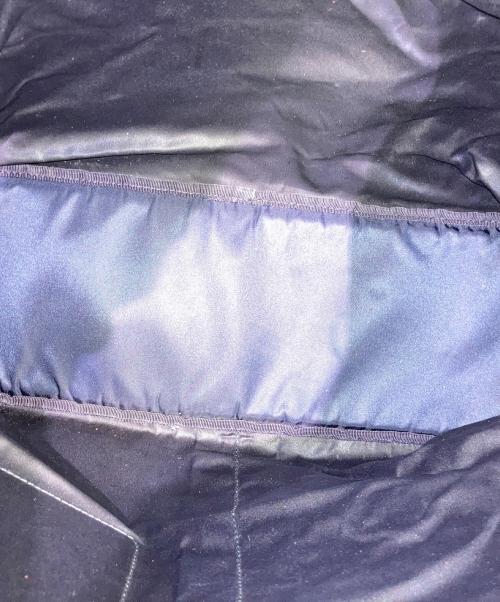 Felisi（フェリージ）Felisi (フェリージ) ナイロンレザーハンドバッグ ブラウン×ネイビーの古着・服飾アイテム