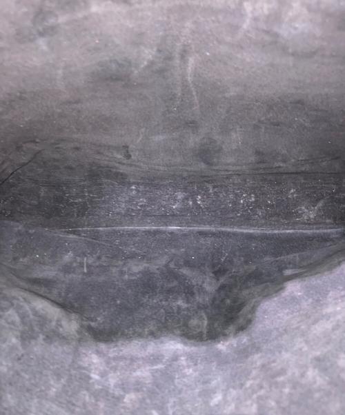 HIROFU（ヒロフ）HIROFU (ヒロフ) Hロゴハンドバッグ ブラックの古着・服飾アイテム