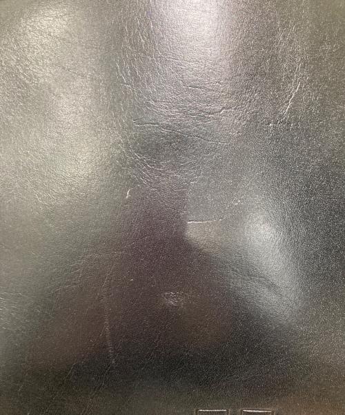 HIROFU（ヒロフ）HIROFU (ヒロフ) Hロゴハンドバッグ ブラックの古着・服飾アイテム