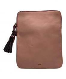 Chloe（クロエ）の古着「タブレットケース」｜ピンク