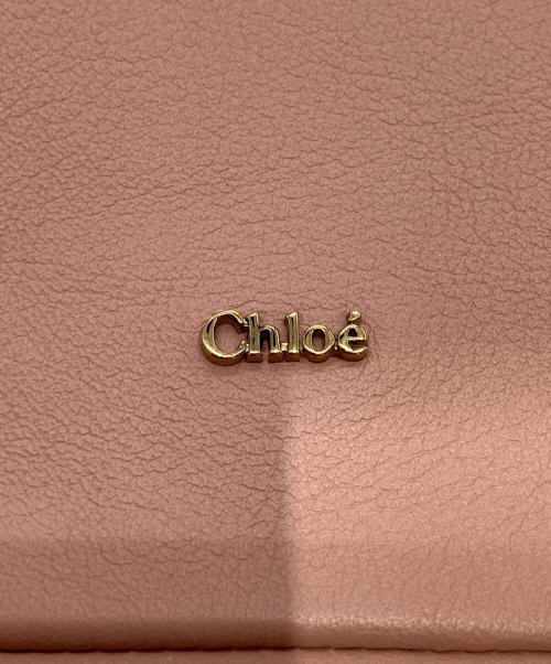 Chloe（クロエ）Chloe (クロエ) タブレットケース ピンクの古着・服飾アイテム