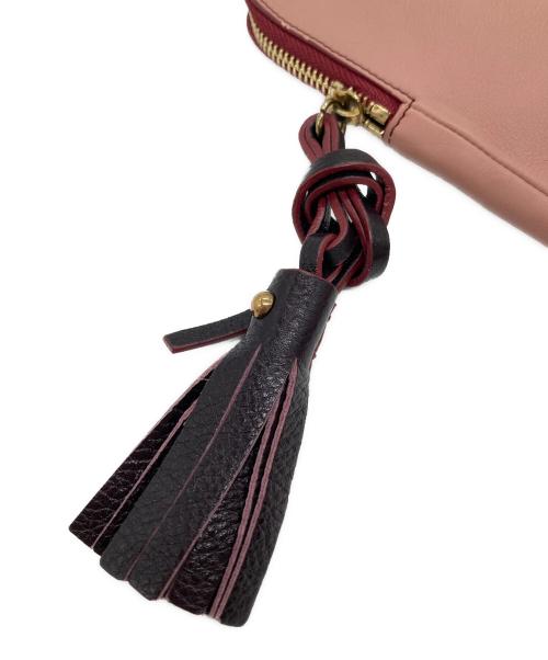 Chloe（クロエ）Chloe (クロエ) タブレットケース ピンクの古着・服飾アイテム