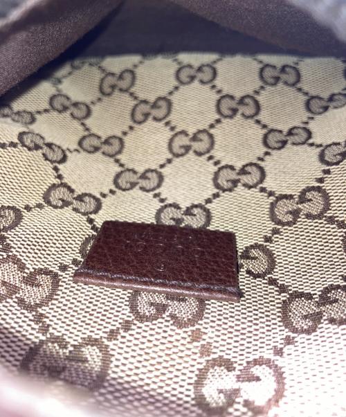 GUCCI（グッチ）GUCCI (グッチ) ウエストポーチ ベージュの古着・服飾アイテム