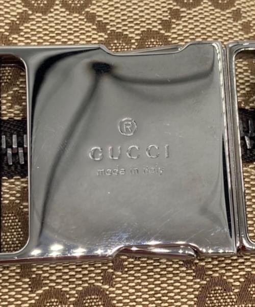 GUCCI（グッチ）GUCCI (グッチ) ウエストポーチ ベージュの古着・服飾アイテム