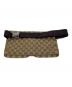 GUCCI (グッチ) ウエストポーチ ベージュ：45000円