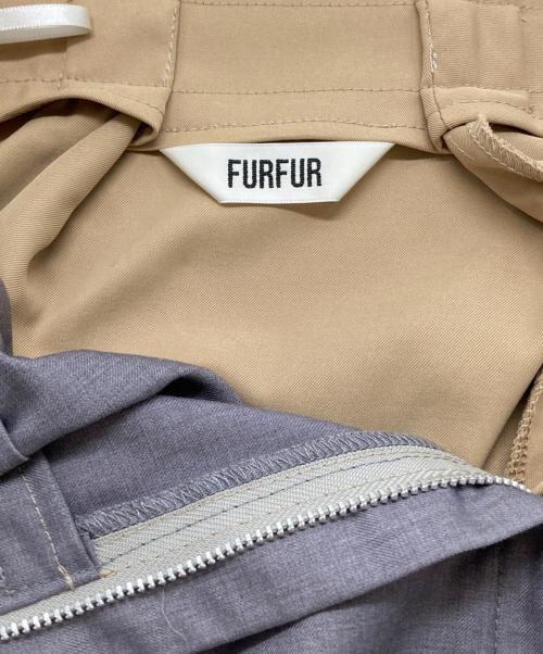 furfur（ファーファー）furfur (ファーファー) アシンメトリータックスカート ベージュ サイズ:Fの古着・服飾アイテム