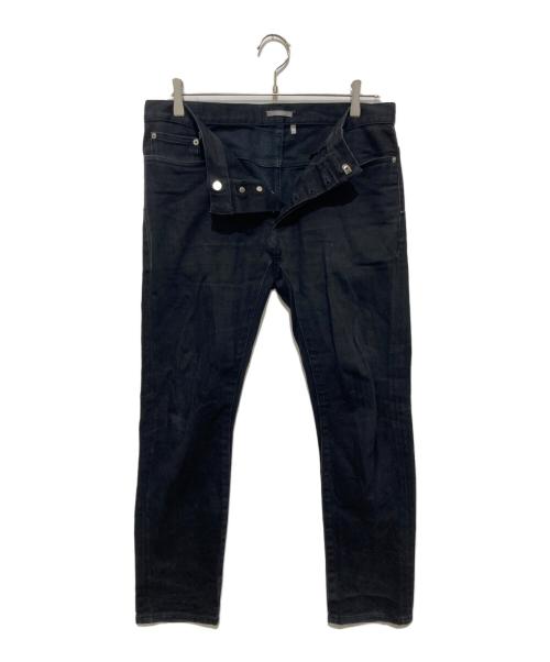 Christian Dior（クリスチャン ディオール）Christian Dior (クリスチャン ディオール) スリムデニムパンツ ブラック サイズ:31の古着・服飾アイテム