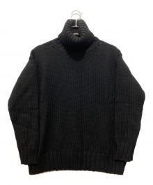 JUNYA WATANABE COMME des GARCONS（(ジュンヤワタナベ コムデギャルソン）の古着「タートルネックニット」｜ブラック