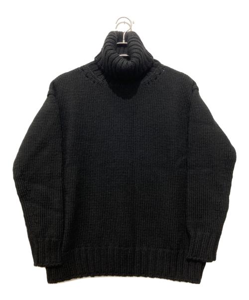 JUNYA WATANABE COMME des GARCONS（(ジュンヤワタナベ コムデギャルソン）JUNYA WATANABE COMME des GARCONS ((ジュンヤワタナベ コムデギャルソン) タートルネックニット ブラック サイズ:Sの古着・服飾アイテム