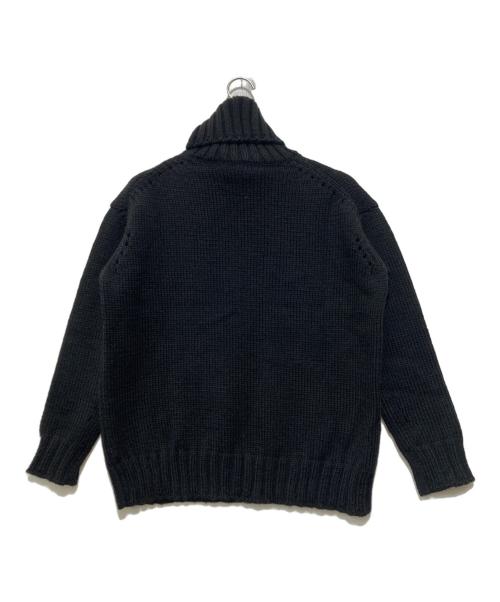 JUNYA WATANABE COMME des GARCONS（(ジュンヤワタナベ コムデギャルソン）JUNYA WATANABE COMME des GARCONS ((ジュンヤワタナベ コムデギャルソン) タートルネックニット ブラック サイズ:Sの古着・服飾アイテム