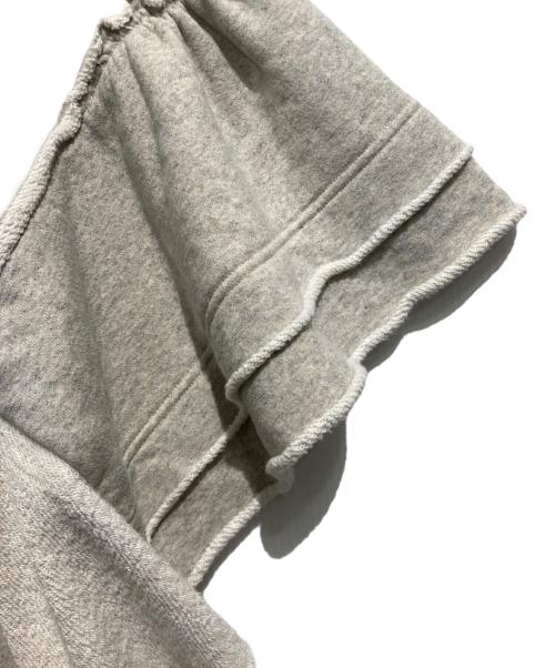 Y's（ワイズ）Y's (ワイズ) アシンメトリー変形七分袖スウェット グレー サイズ:2の古着・服飾アイテム