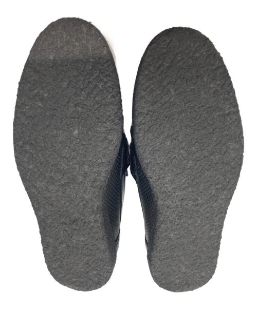 FRED PERRY（フレッドペリー）FRED PERRY (フレッドペリー) GEORGE COX (ジョージコックス) コラボローファー ブラック サイズ:6の古着・服飾アイテム