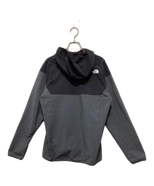 THE NORTH FACE（ザ ノース フェイス）THE NORTH FACE (ザ ノース フェイス) エイペックスフレックスフーディ ブラック×グレー サイズ:Mの古着・服飾アイテム