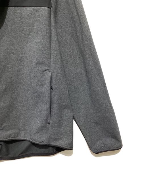 THE NORTH FACE（ザ ノース フェイス）THE NORTH FACE (ザ ノース フェイス) エイペックスフレックスフーディ ブラック×グレー サイズ:Mの古着・服飾アイテム