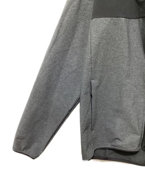 THE NORTH FACE（ザ ノース フェイス）THE NORTH FACE (ザ ノース フェイス) エイペックスフレックスフーディ ブラック×グレー サイズ:Mの古着・服飾アイテム