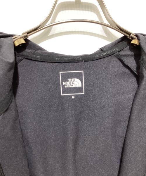 THE NORTH FACE（ザ ノース フェイス）THE NORTH FACE (ザ ノース フェイス) エイペックスフレックスフーディ ブラック×グレー サイズ:Mの古着・服飾アイテム