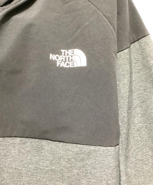 THE NORTH FACE（ザ ノース フェイス）THE NORTH FACE (ザ ノース フェイス) エイペックスフレックスフーディ ブラック×グレー サイズ:Mの古着・服飾アイテム