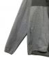 中古・古着 THE NORTH FACE (ザ ノース フェイス) エイペックスフレックスフーディ ブラック×グレー サイズ:M：10000円