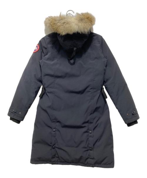 CANADA GOOSE（カナダグース）CANADA GOOSE (カナダグース) ケンジントンダウンコート ネイビー サイズ:Sの古着・服飾アイテム