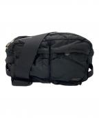 PORTERポーター）の古着「ウエストバッグ」｜ブラック