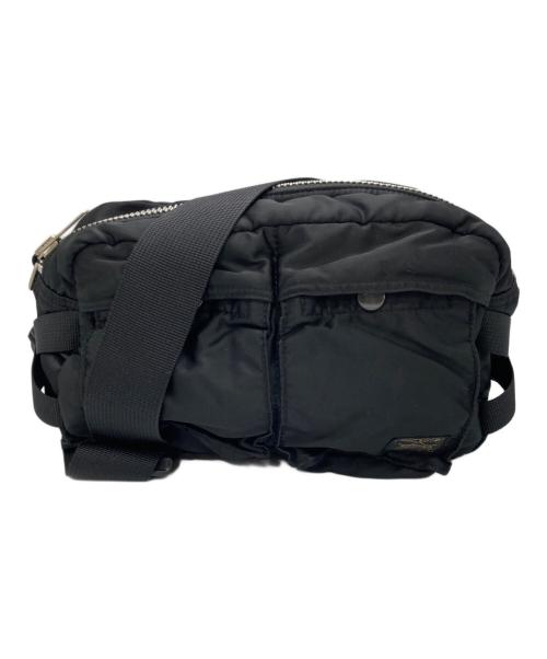PORTER（ポーター）PORTER (ポーター) ウエストバッグ ブラックの古着・服飾アイテム