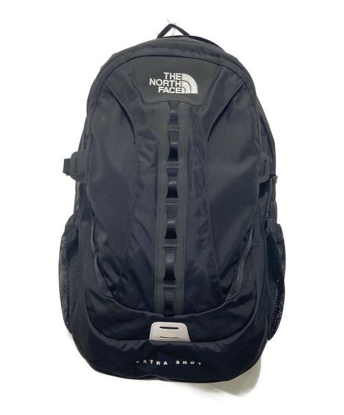 THE NORTH FACE（ザ ノース フェイス）THE NORTH FACE (ザ ノース フェイス) エクストラショットナイロンリュック ブラックの古着・服飾アイテム