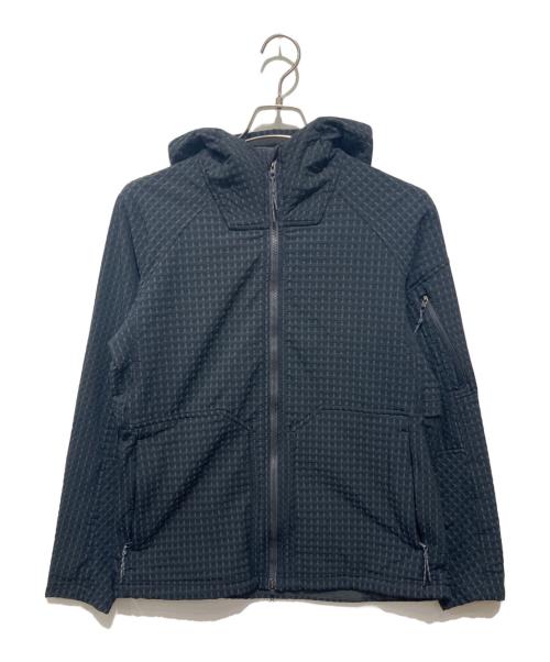 LULULEMON（ルルレモン）LULULEMON (ルルレモン) Water-Repellent Grid Fleece Hiking Jacket ブラック サイズ:Sの古着・服飾アイテム