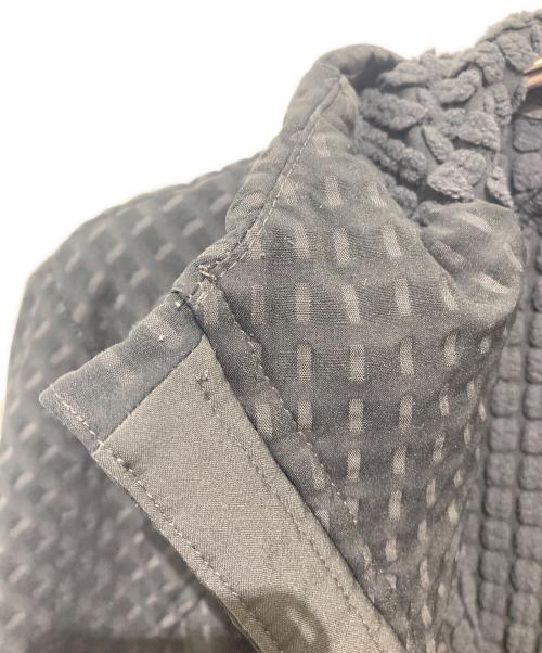 LULULEMON（ルルレモン）LULULEMON (ルルレモン) Water-Repellent Grid Fleece Hiking Jacket ブラック サイズ:Sの古着・服飾アイテム