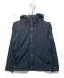 LULULEMON（ルルレモン）の古着「Water-Repellent Grid Fleece Hiking Jacket」｜ブラック
