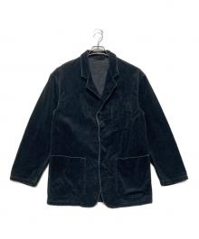 STEVEN ALAN（スティーブンアラン）の古着「バイオ コーデュロイ シングル 3B ジャケット」｜ブラック
