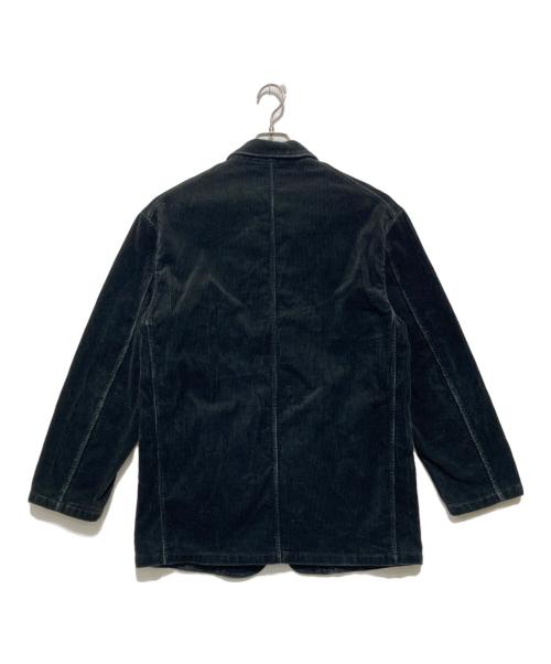 STEVEN ALAN（スティーブンアラン）STEVEN ALAN (スティーブンアラン) バイオ コーデュロイ シングル 3B ジャケット ブラック サイズ:Lの古着・服飾アイテム