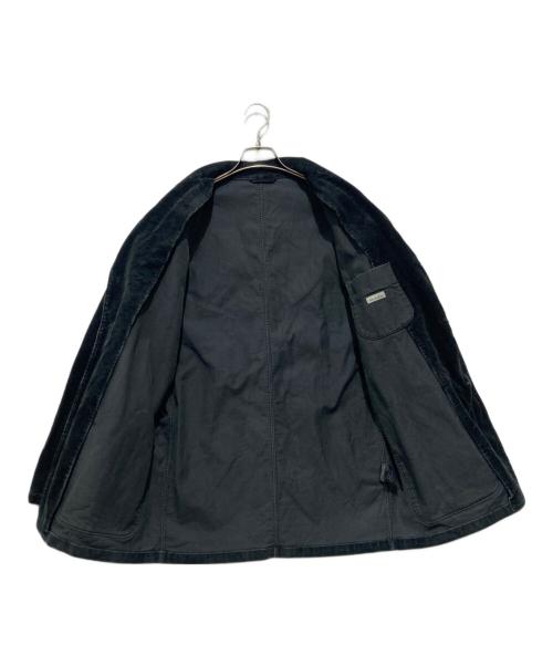 STEVEN ALAN（スティーブンアラン）STEVEN ALAN (スティーブンアラン) バイオ コーデュロイ シングル 3B ジャケット ブラック サイズ:Lの古着・服飾アイテム