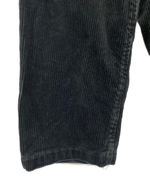STEVEN ALAN（スティーブンアラン）STEVEN ALAN (スティーブンアラン) バイオ コーデュロイ シングル 3B ジャケット ブラック サイズ:Lの古着・服飾アイテム