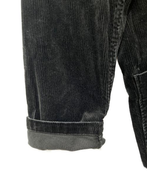 STEVEN ALAN（スティーブンアラン）STEVEN ALAN (スティーブンアラン) バイオ コーデュロイ シングル 3B ジャケット ブラック サイズ:Lの古着・服飾アイテム