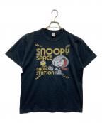 TOYS MCCOYトイズマッコイ）の古着「プリントTシャツ」｜ブラック