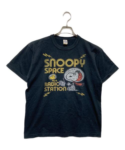 TOYS MCCOY（トイズマッコイ）TOYS MCCOY (トイズマッコイ) プリントTシャツ ブラック サイズ:Lの古着・服飾アイテム