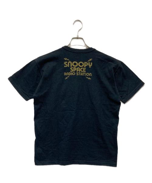 TOYS MCCOY（トイズマッコイ）TOYS MCCOY (トイズマッコイ) プリントTシャツ ブラック サイズ:Lの古着・服飾アイテム