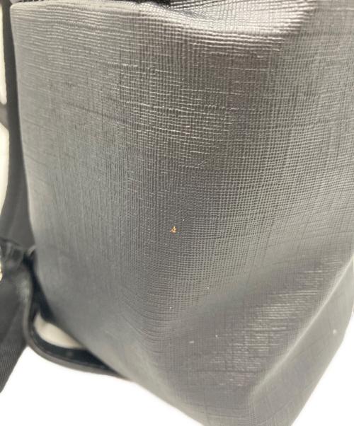 MOSCHINO（モスキーノ）MOSCHINO (モスキーノ) テディベア リュック ブラックの古着・服飾アイテム