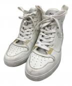 GIVENCHYジバンシィ）の古着「ハイカットスニーカー」｜ホワイト