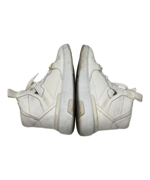 GIVENCHY（ジバンシィ）GIVENCHY (ジバンシィ) ハイカットスニーカー ホワイト サイズ:39の古着・服飾アイテム