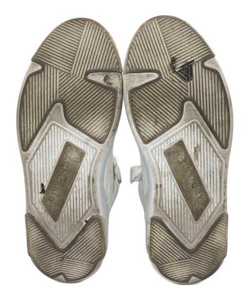 GIVENCHY（ジバンシィ）GIVENCHY (ジバンシィ) ハイカットスニーカー ホワイト サイズ:39の古着・服飾アイテム