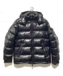 MONCLER（モンクレール）の古着「MAYAダウンジャケット」｜ブラック