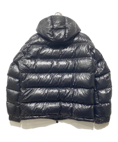 MONCLER（モンクレール）MONCLER (モンクレール) MAYAダウンジャケット ブラック サイズ:4の古着・服飾アイテム