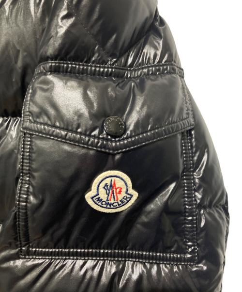 MONCLER（モンクレール）MONCLER (モンクレール) MAYAダウンジャケット ブラック サイズ:4の古着・服飾アイテム