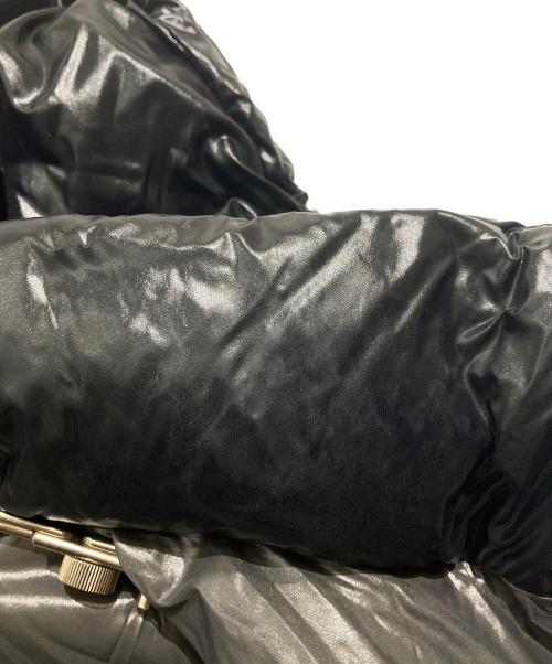 MONCLER（モンクレール）MONCLER (モンクレール) MAYAダウンジャケット ブラック サイズ:4の古着・服飾アイテム