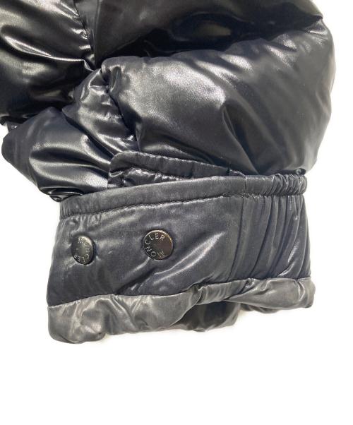 MONCLER（モンクレール）MONCLER (モンクレール) MAYAダウンジャケット ブラック サイズ:4の古着・服飾アイテム